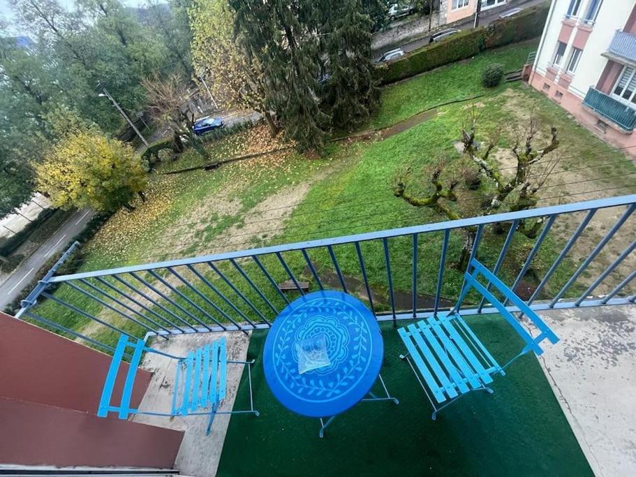 Appartement 2 Chambres Proche Gare เบอซองซง ภายนอก รูปภาพ